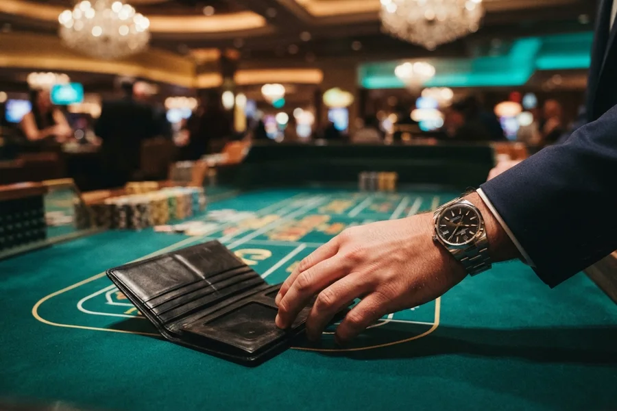 Métodos de pago en casinos