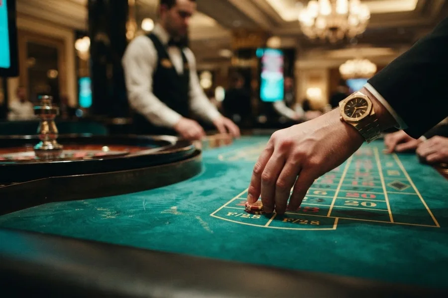 Métodos de pago en casinos