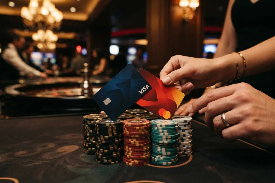 Métodos de pago en casinos